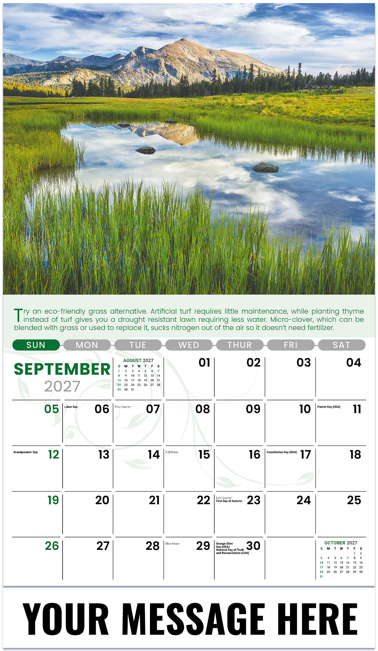 Galleria Go Green- 2027