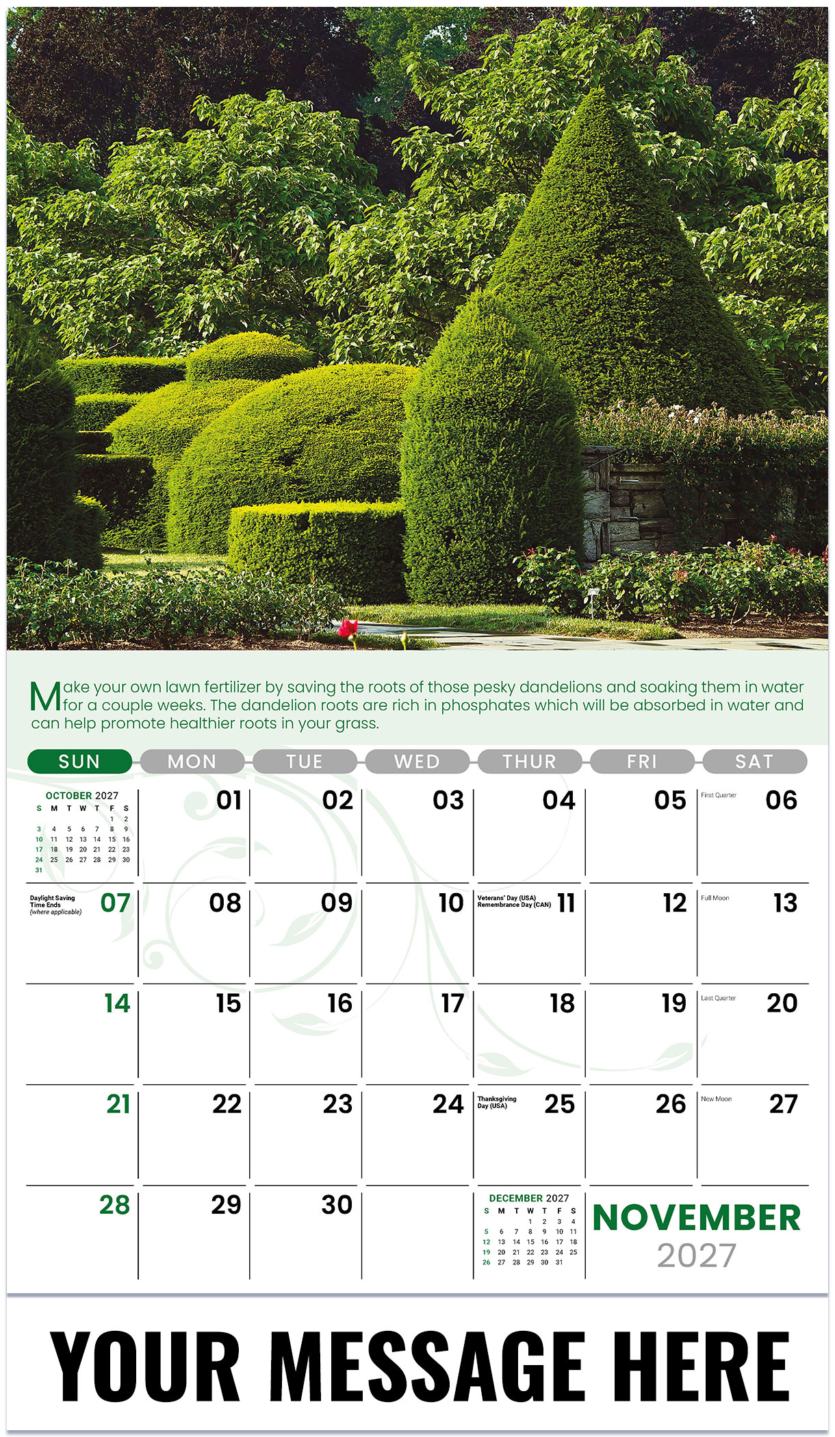 Galleria Go Green- 2027