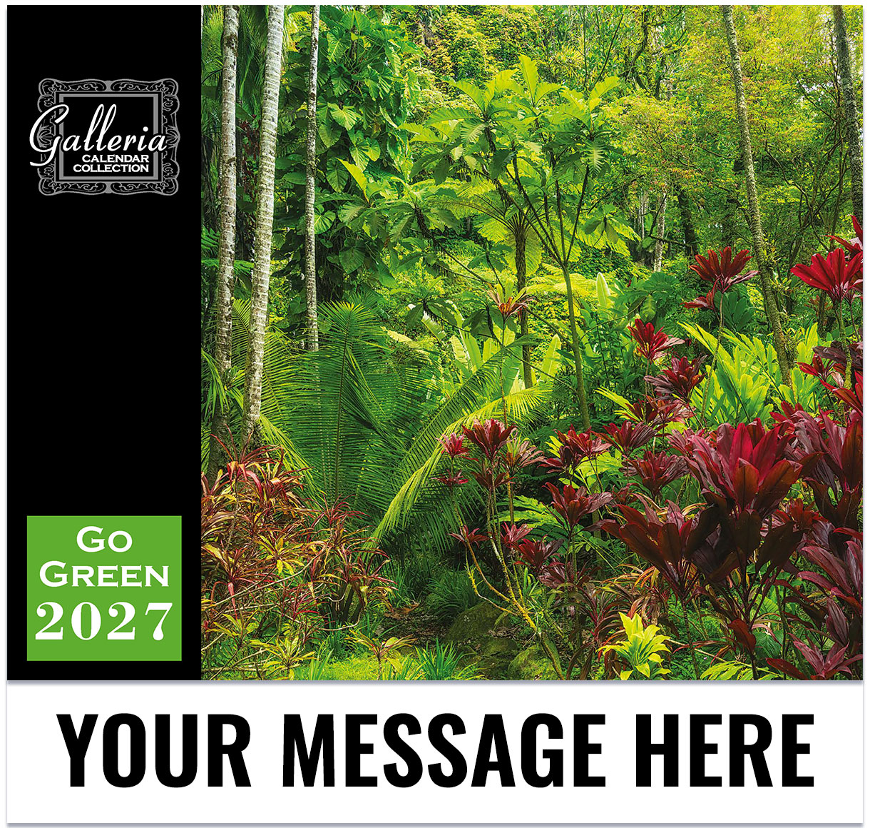 Go Green Wall Calendar