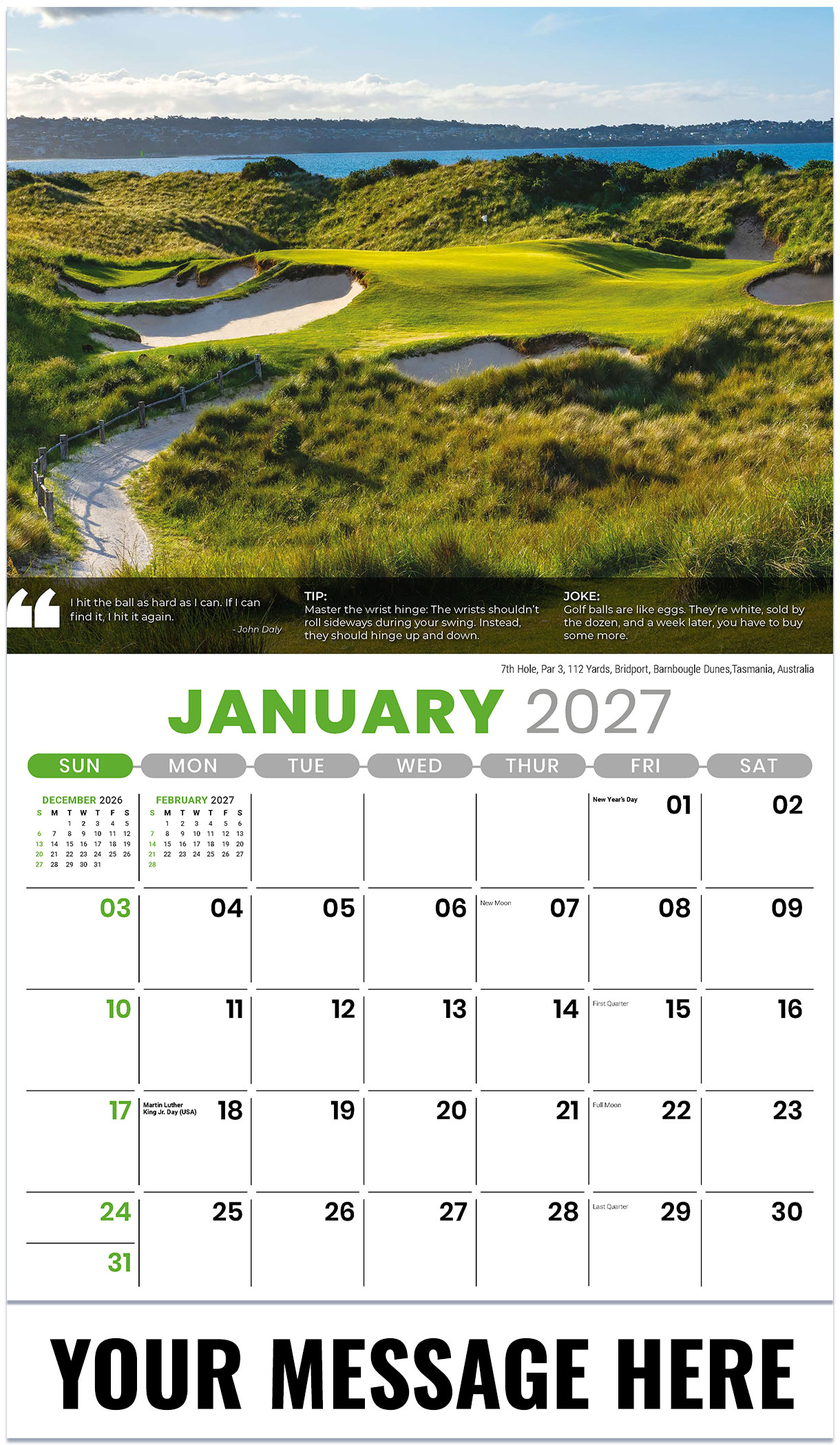 Galleria Golf Tips - 2027
