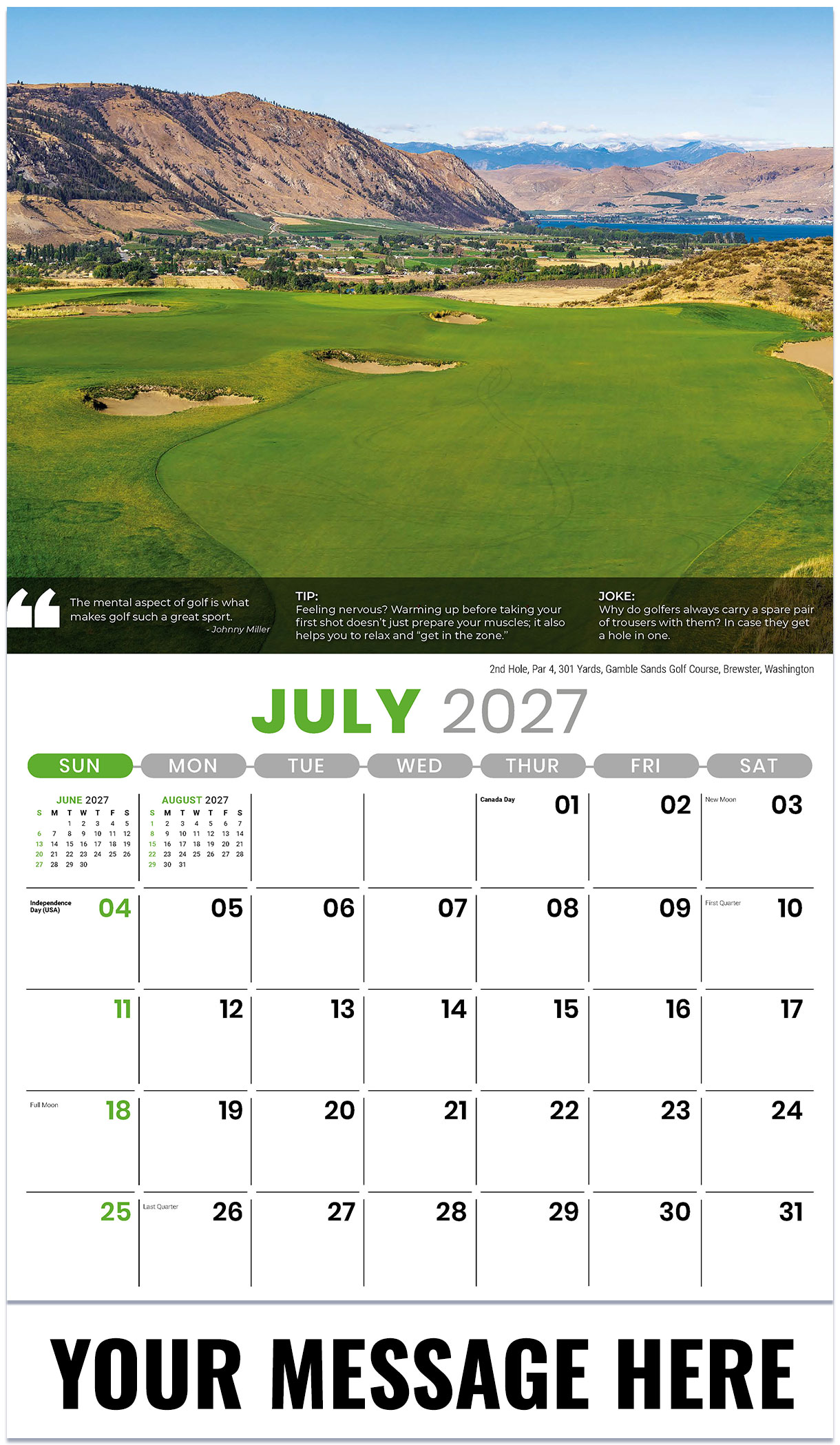 Galleria Golf Tips - 2027