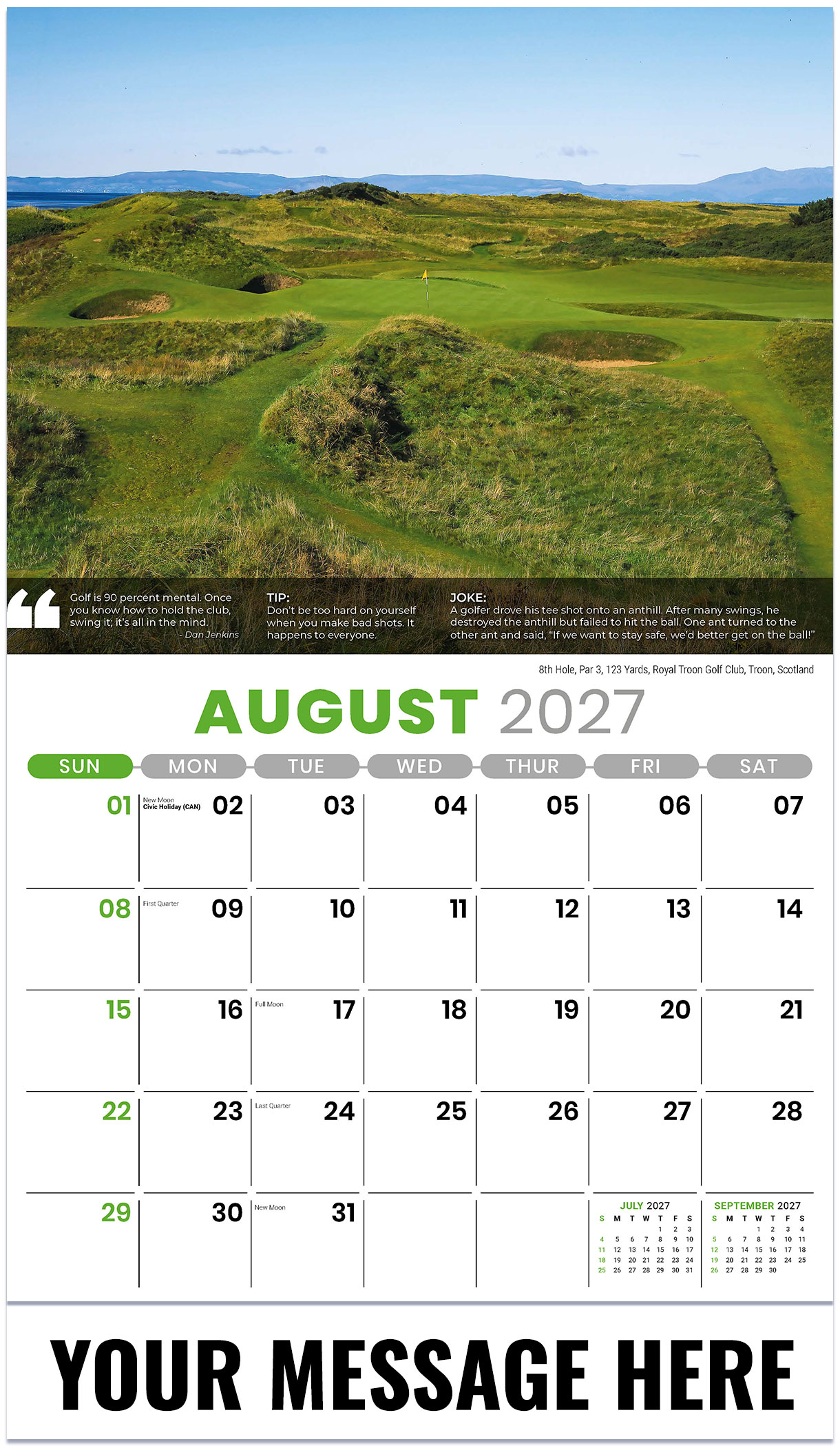 Galleria Golf Tips - 2027