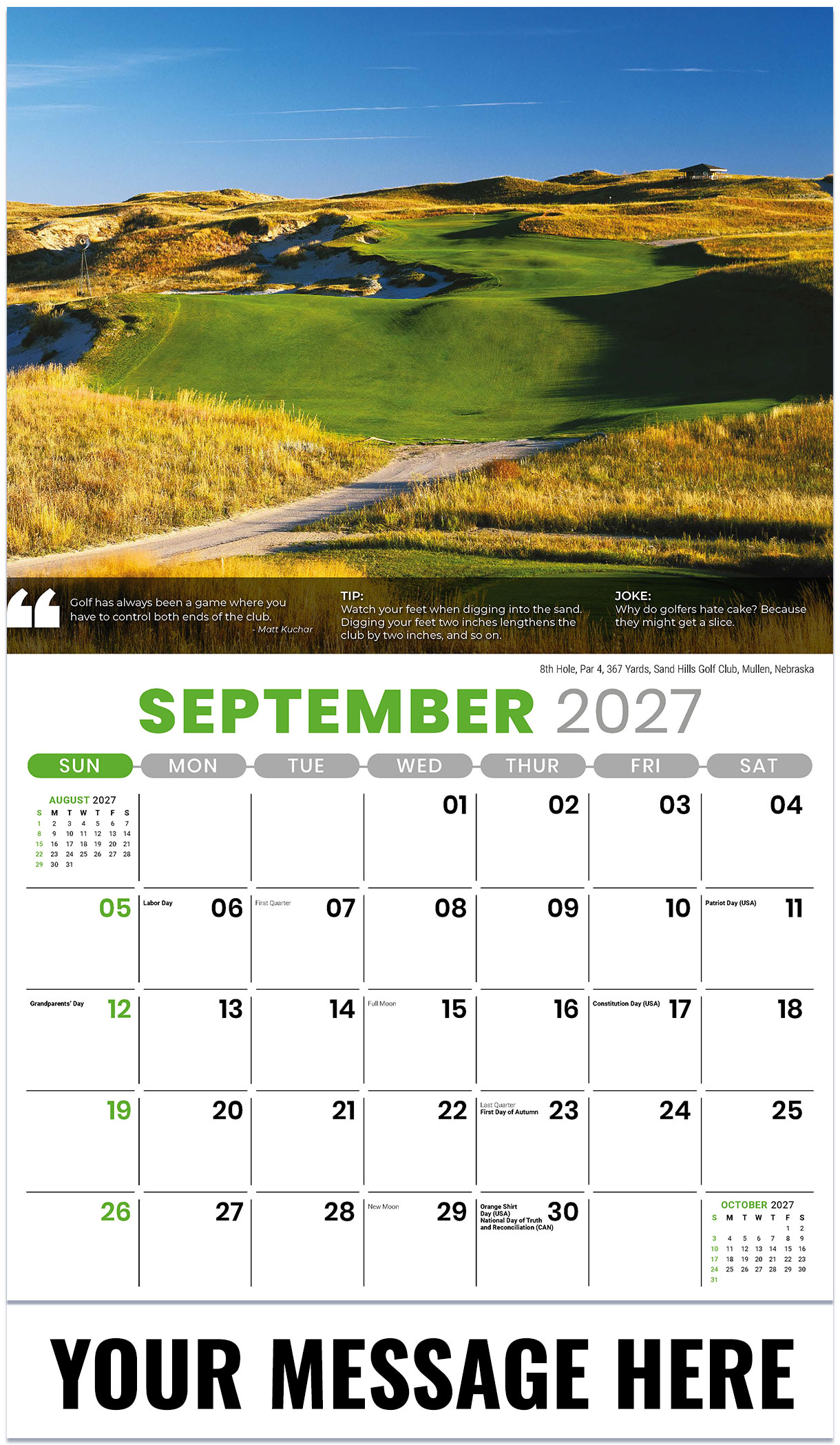 Galleria Golf Tips - 2027