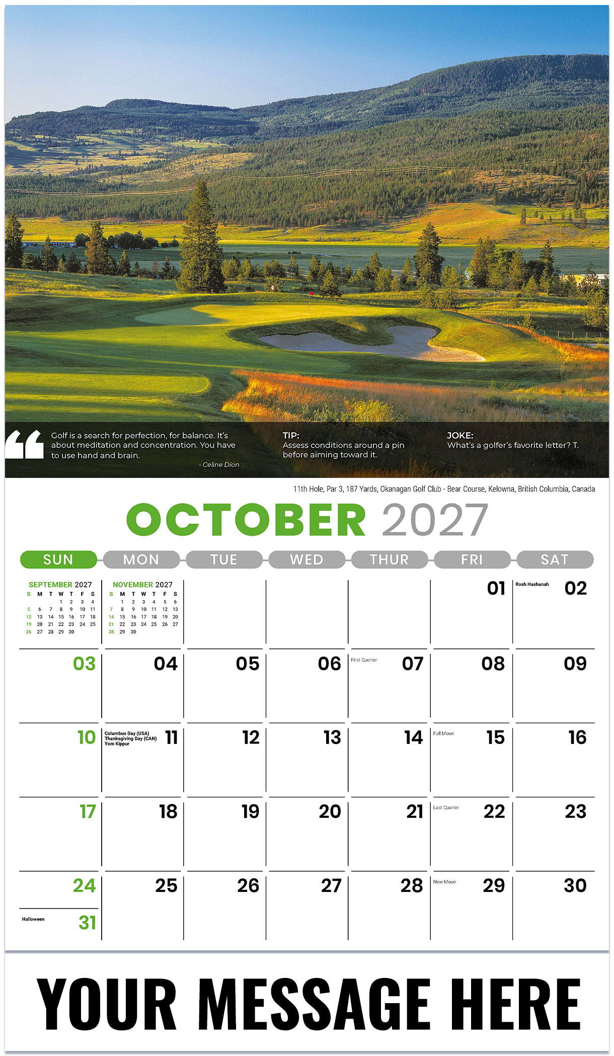 Galleria Golf Tips - 2027