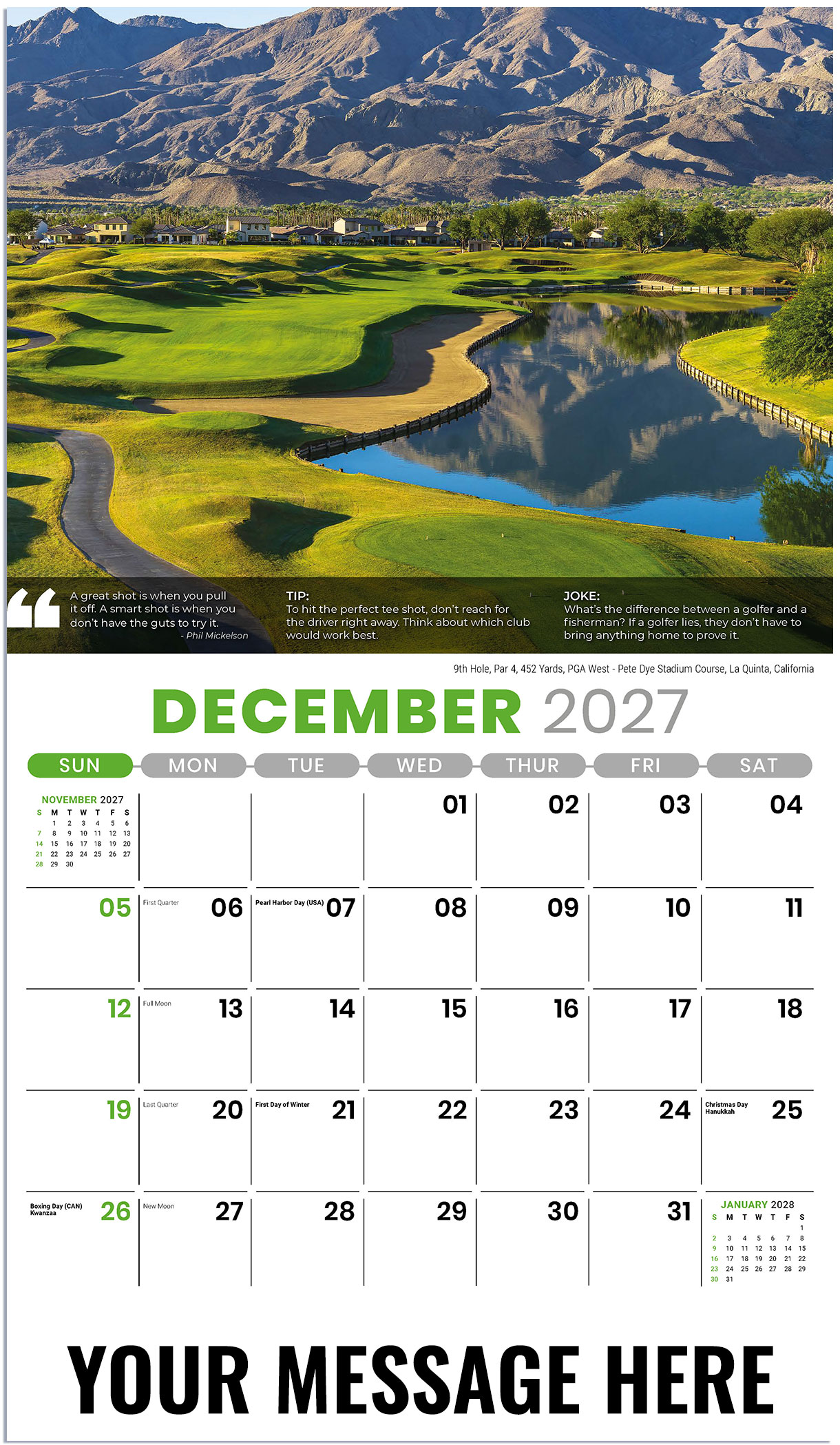 Galleria Golf Tips - 2027