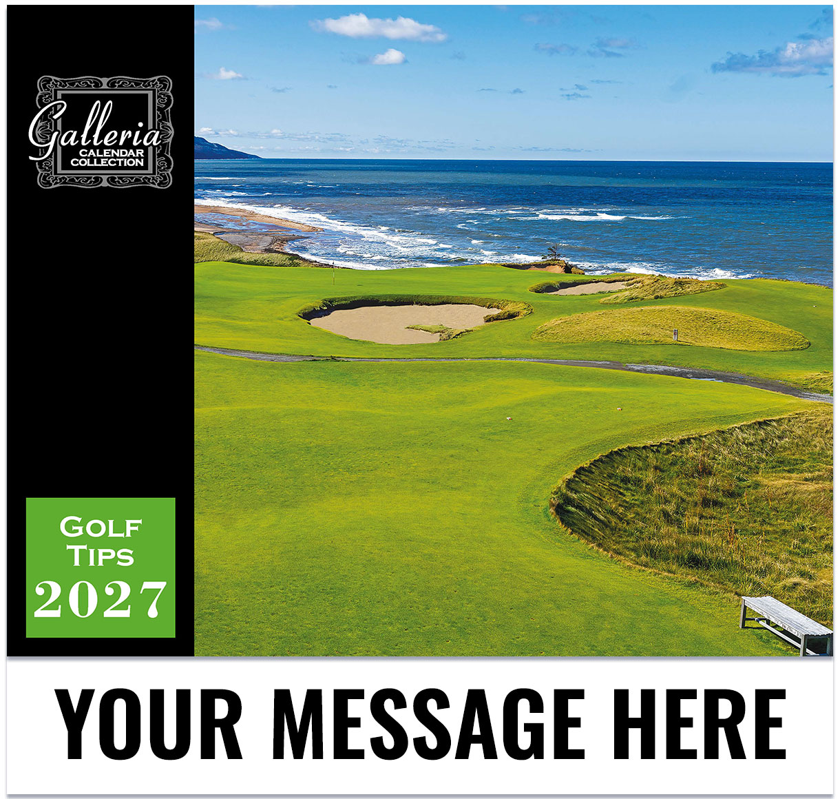 Golf Tips Wall Calendar