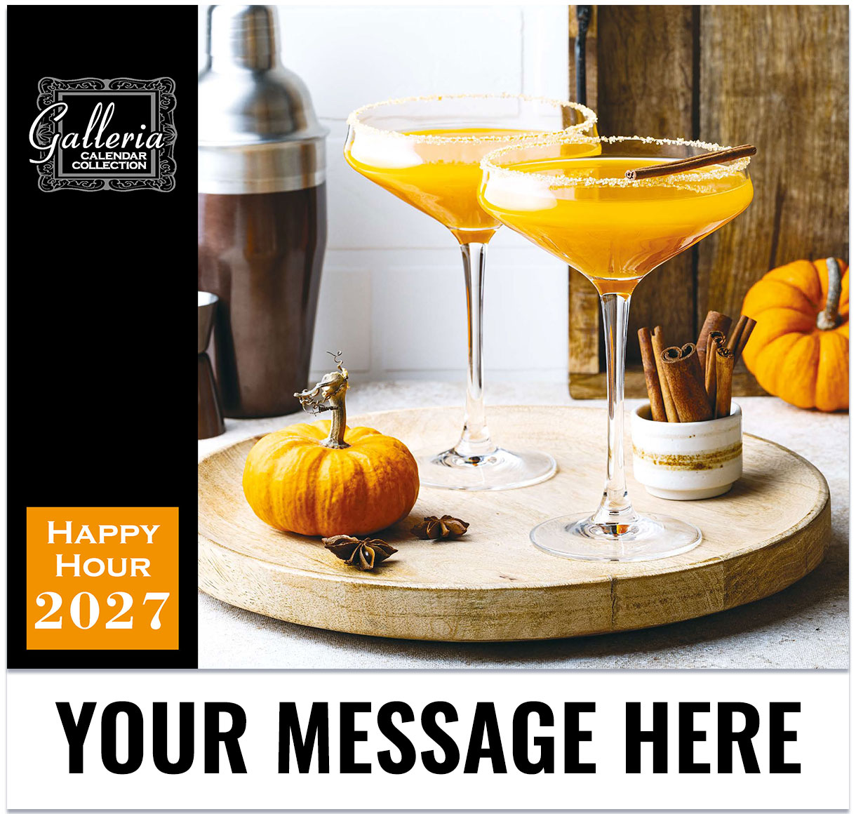 Happy Hour Wall Calendar
