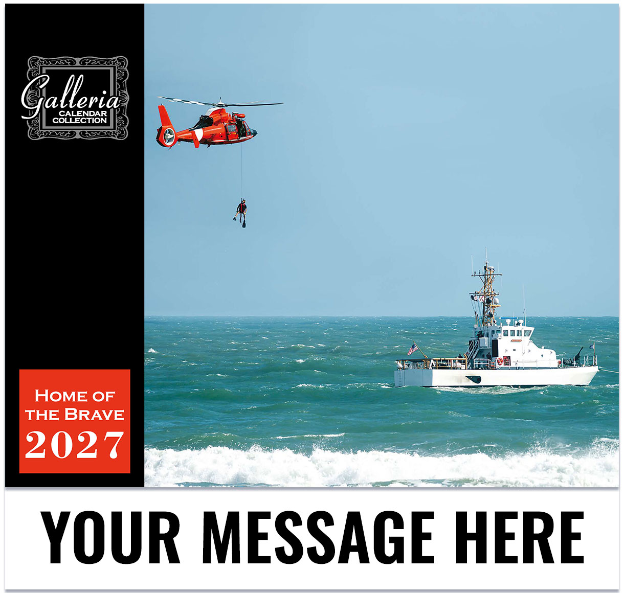 Home Of The Brave Wall Calendar