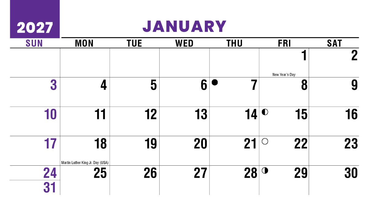 Galleria Homes Promotional Desk Calendar- 2027