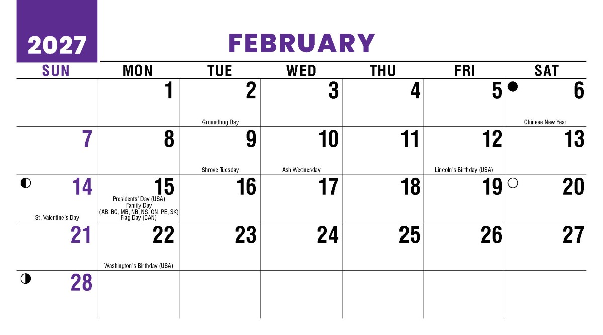 Galleria Homes Promotional Desk Calendar- 2027