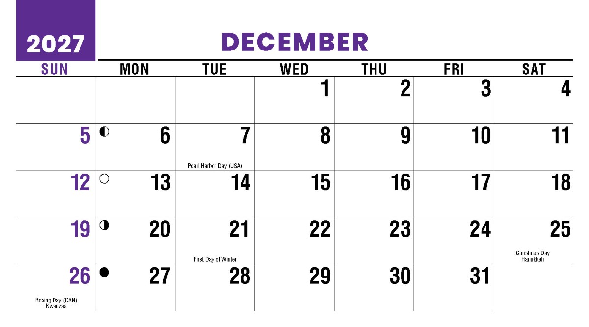 Galleria Homes Promotional Desk Calendar- 2027