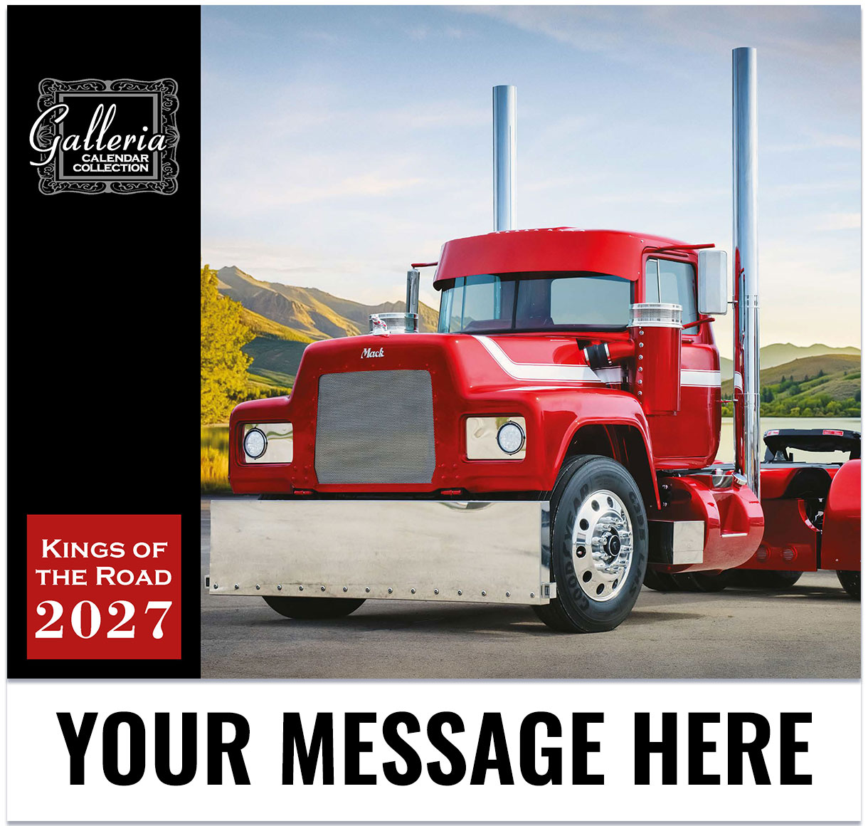 Kings Of The Road Wall Calendar