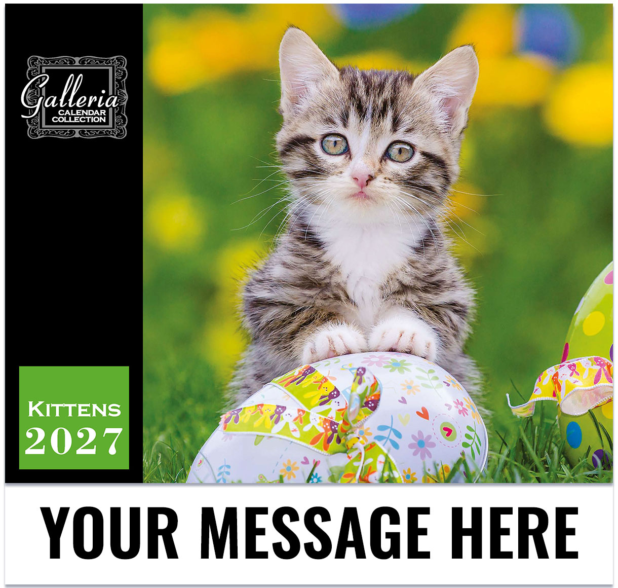 Kittens Wall Calendar