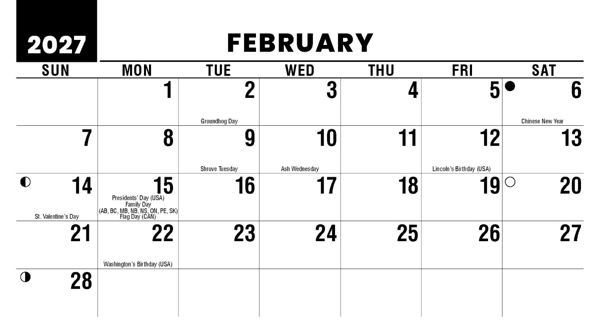 Galleria Motivation Promotional Desk Calendar - 2027