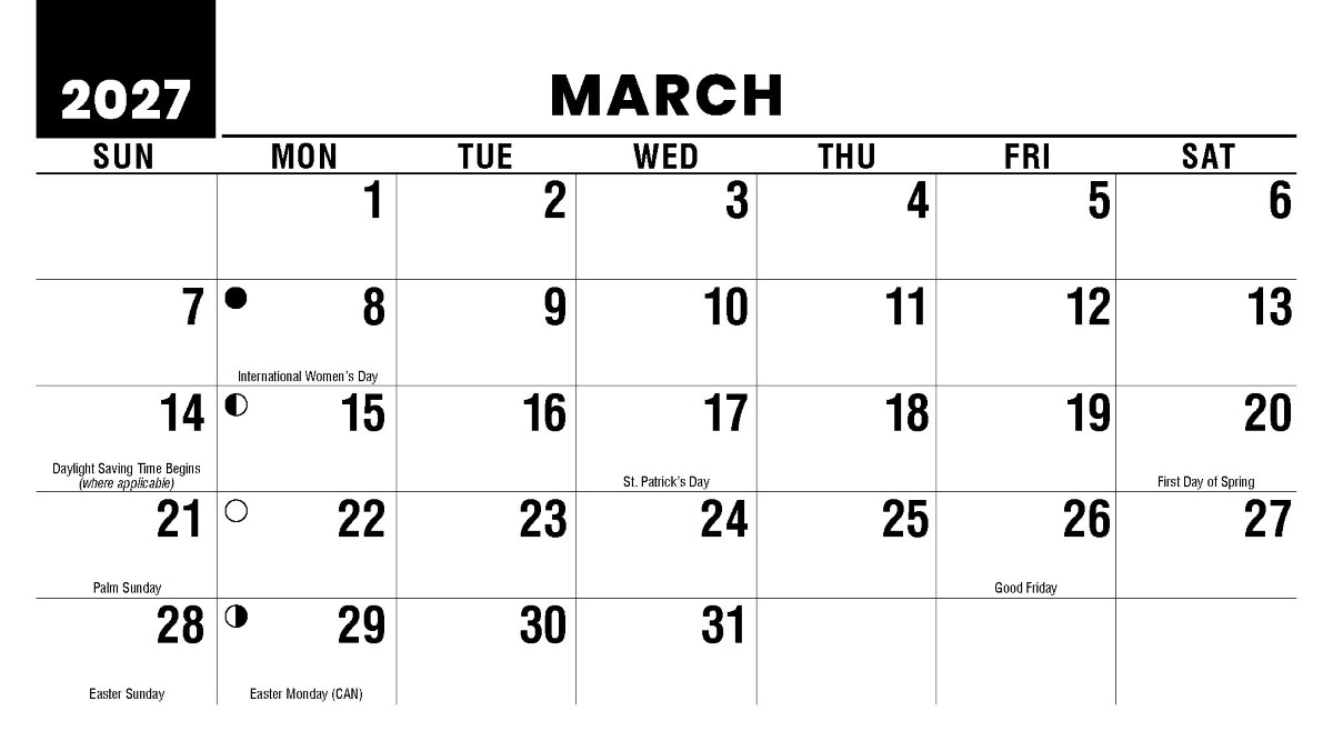 Galleria Motivation Promotional Desk Calendar - 2027