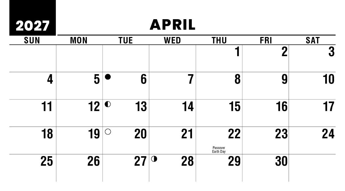 Galleria Motivation Promotional Desk Calendar - 2027