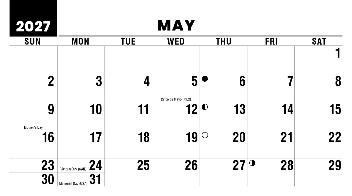 Galleria Motivation Promotional Desk Calendar - 2027