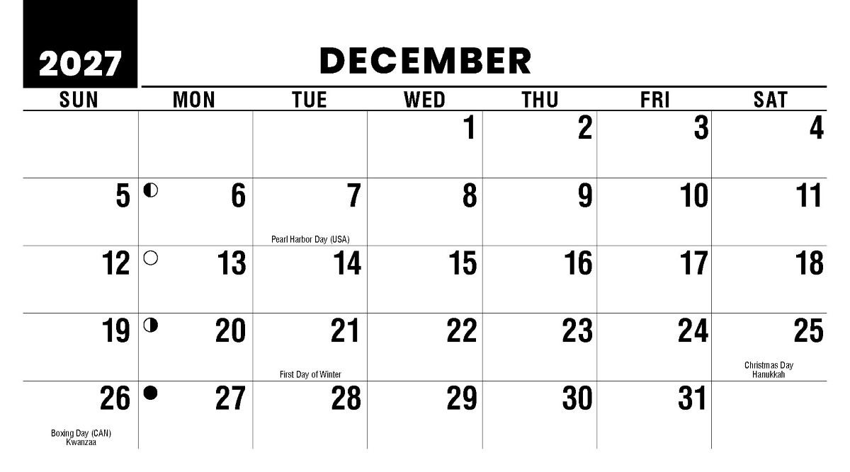 Galleria Motivation Promotional Desk Calendar - 2027