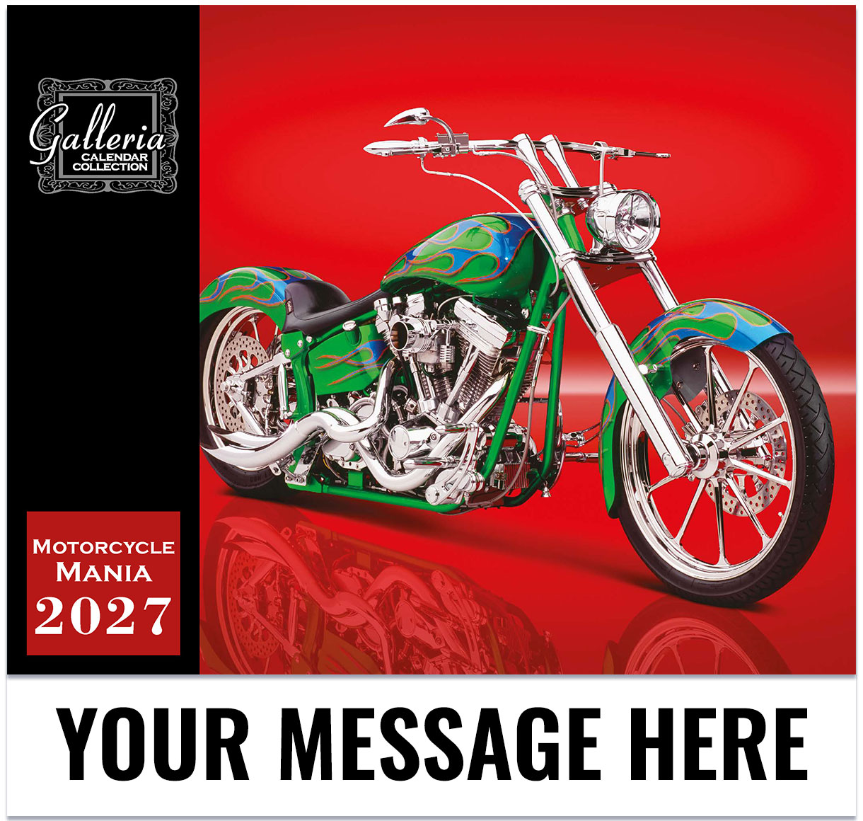 Motorcycle Mania Wall Calendar
