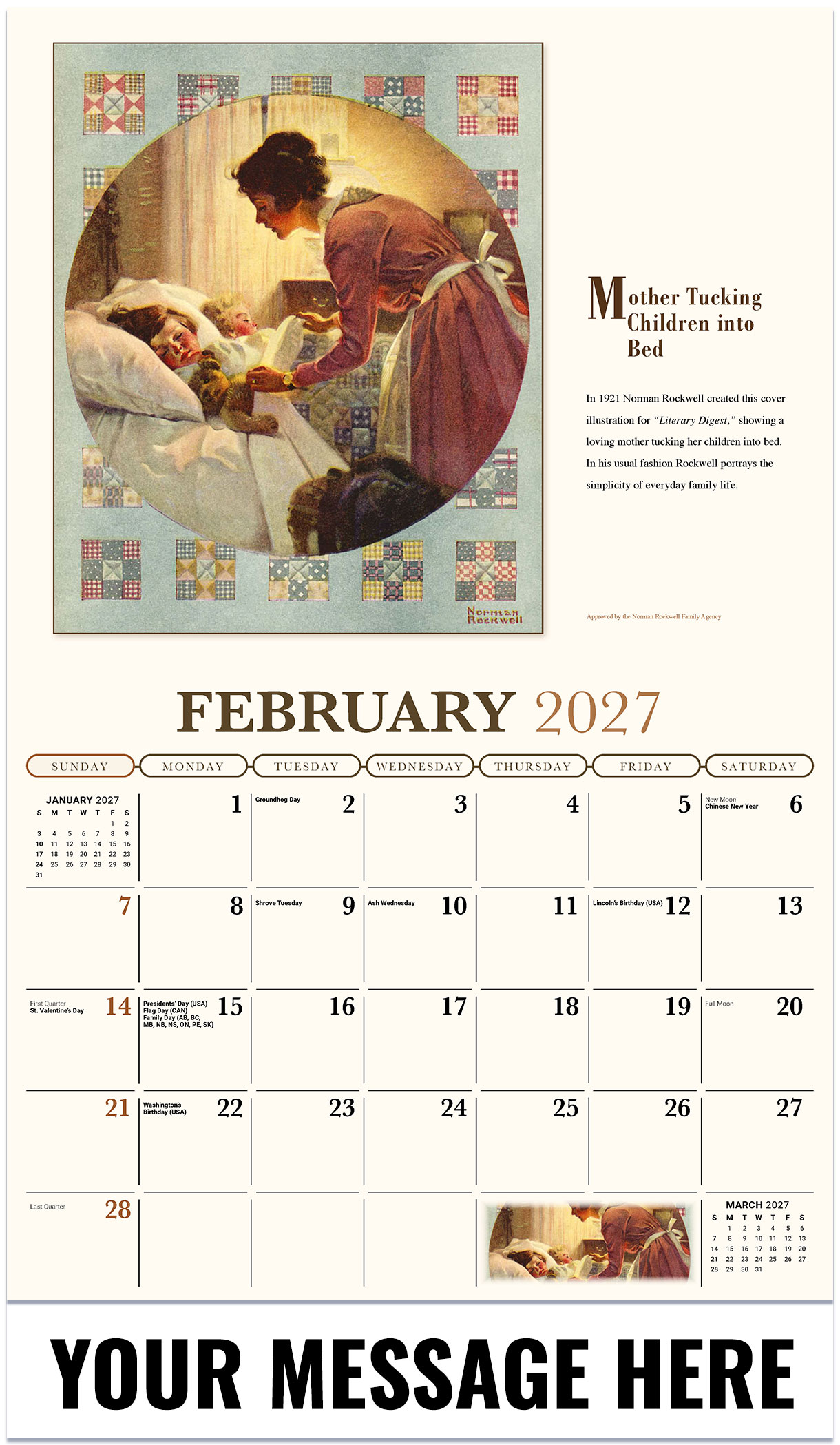 Galleria Memorable Images By Norman Rockwell - 2027