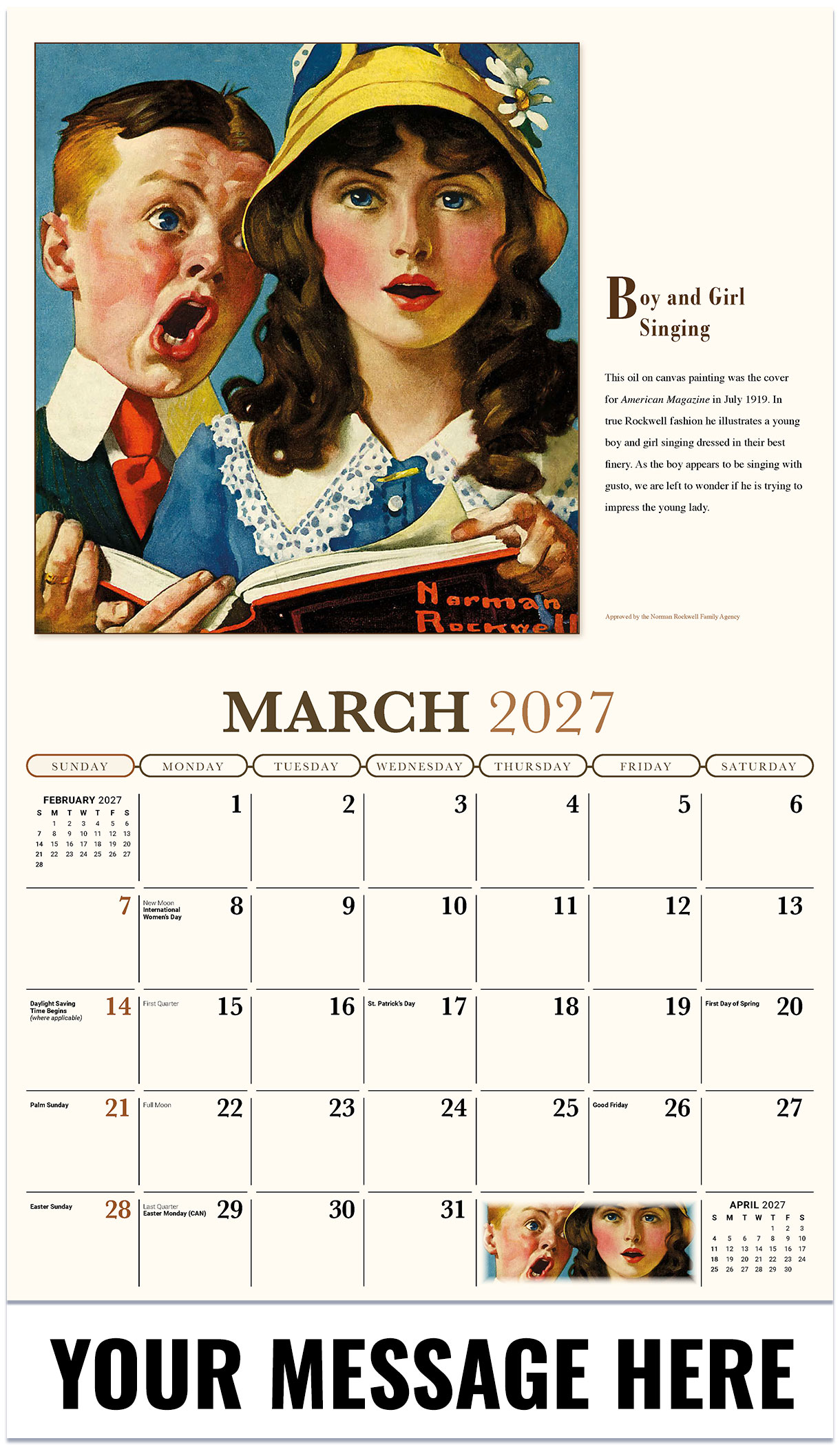 Galleria Memorable Images By Norman Rockwell - 2027