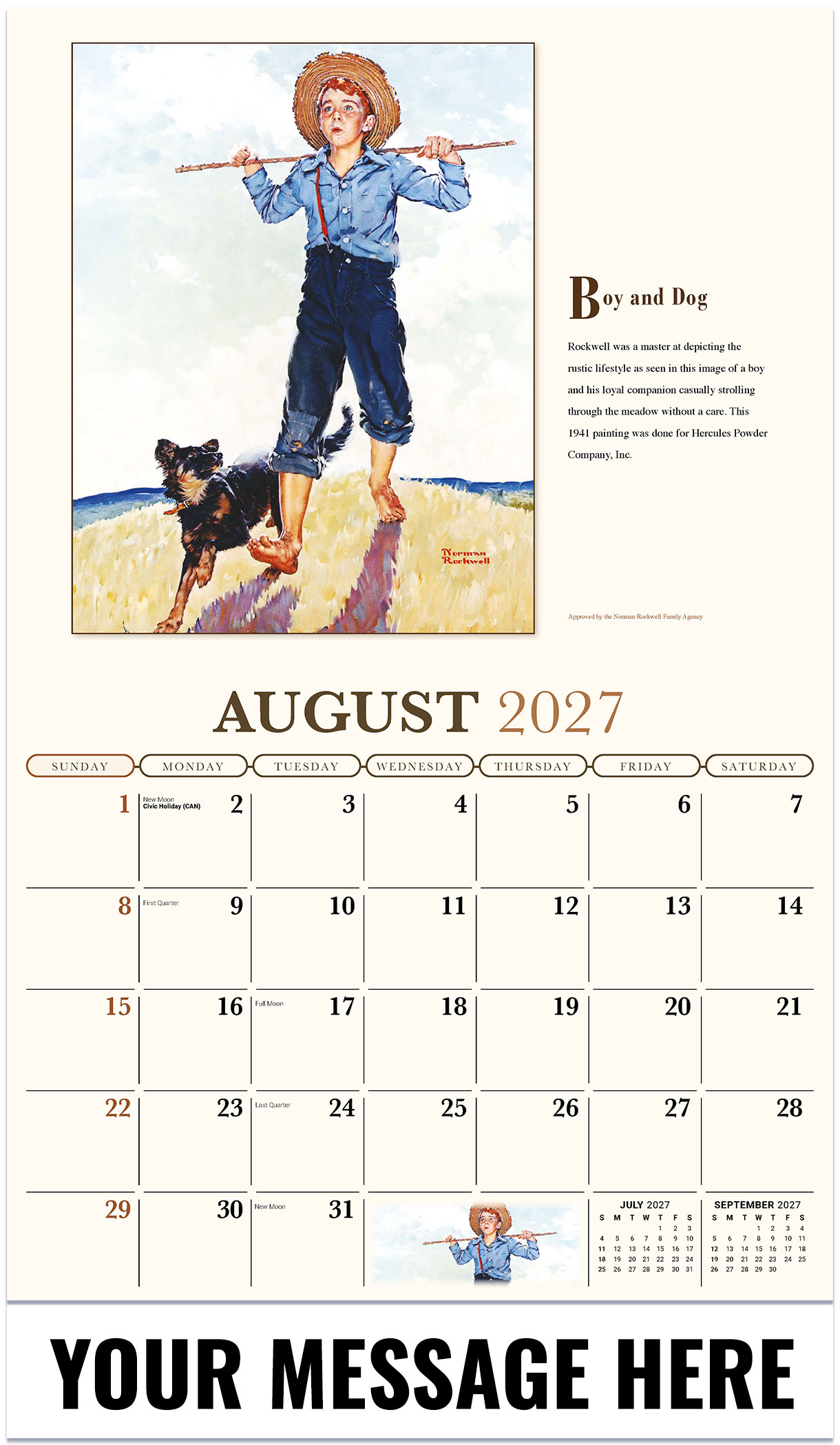 Galleria Memorable Images By Norman Rockwell - 2027