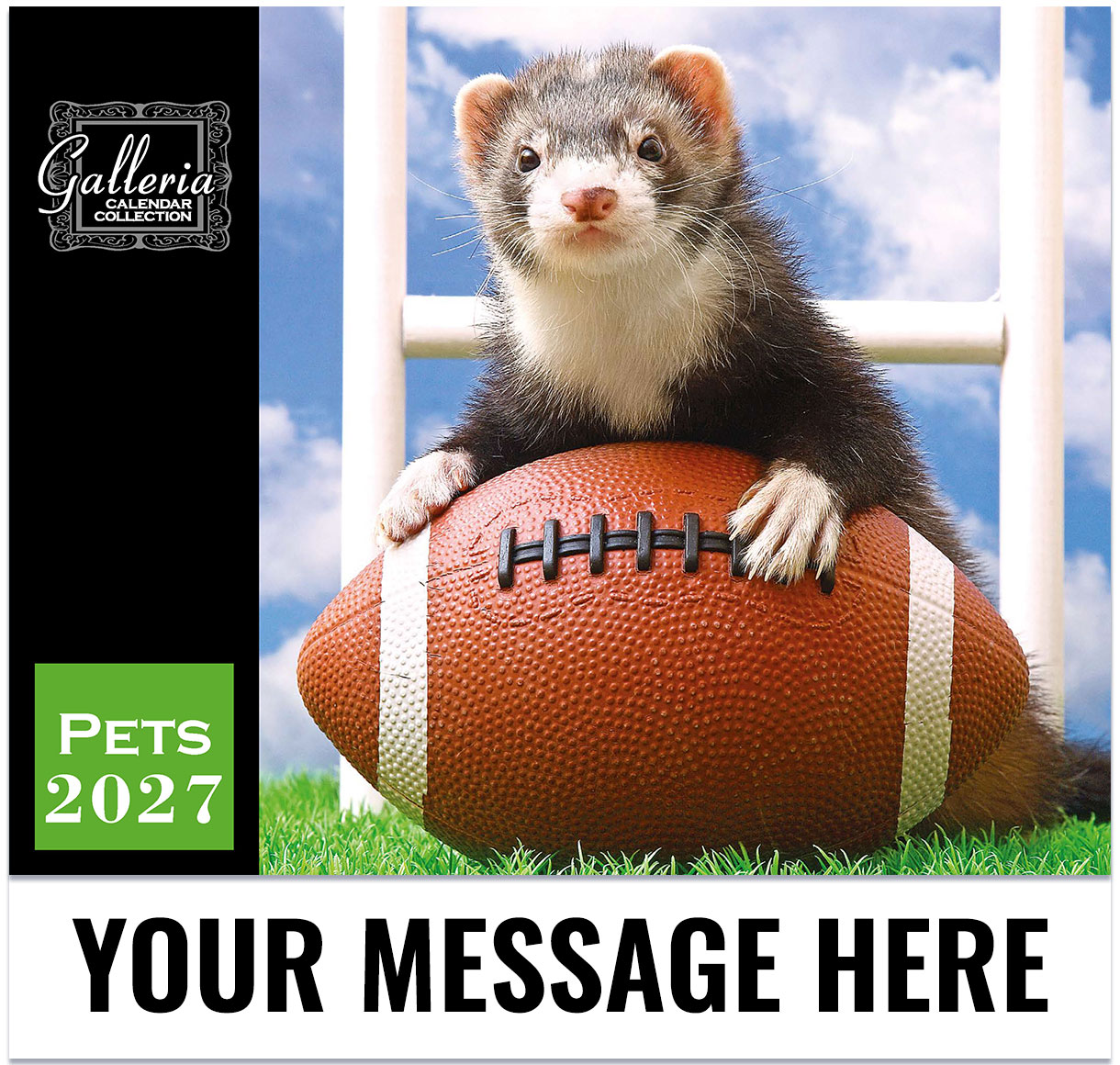 Pets Wall Calendar