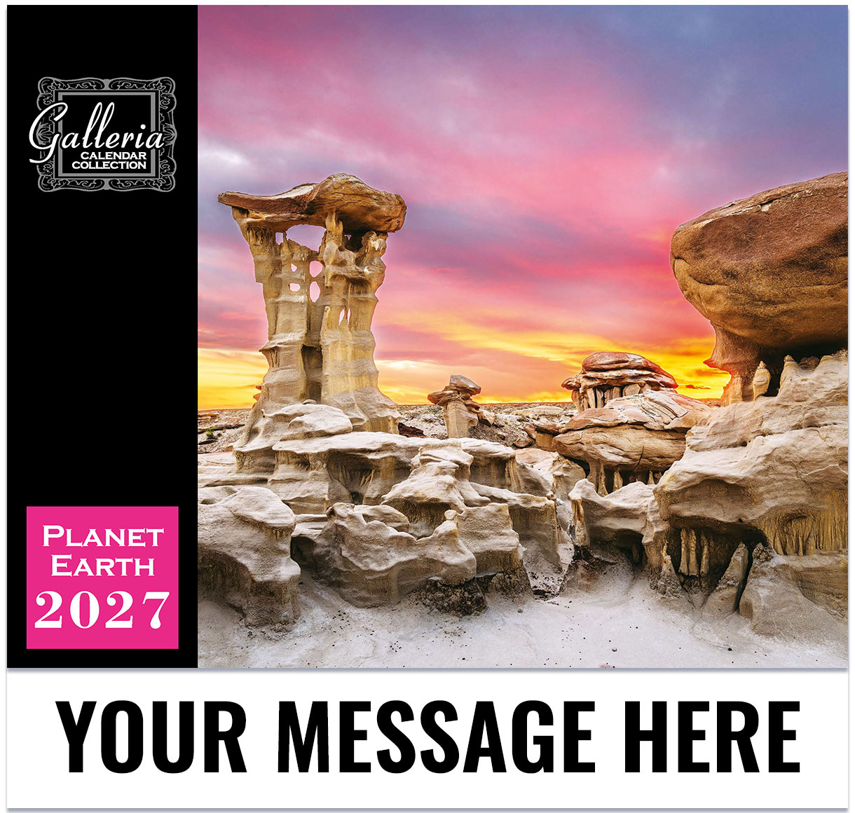 Planet Earth Wall Calendar