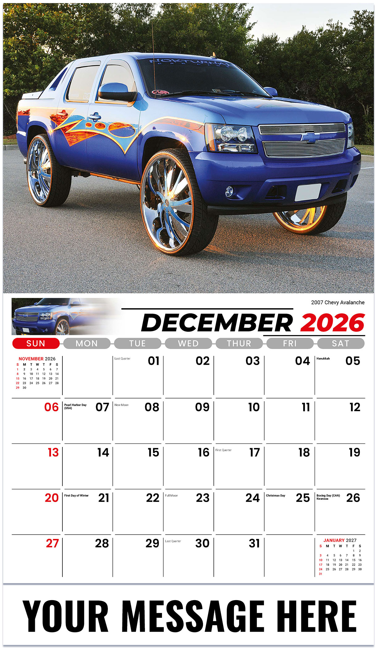 Galleria Pumped-up Pickups - 2027