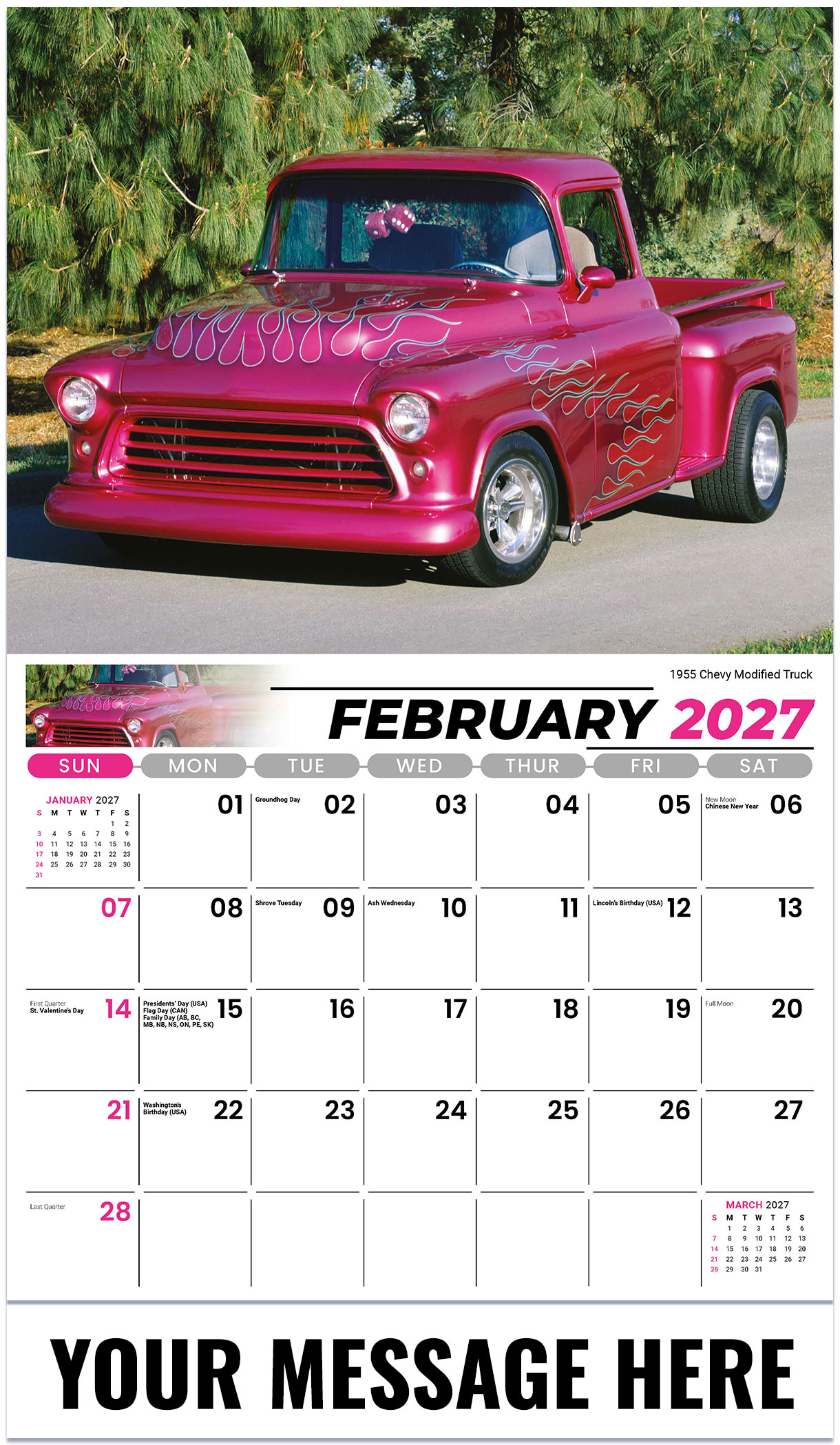 Galleria Pumped-up Pickups - 2027