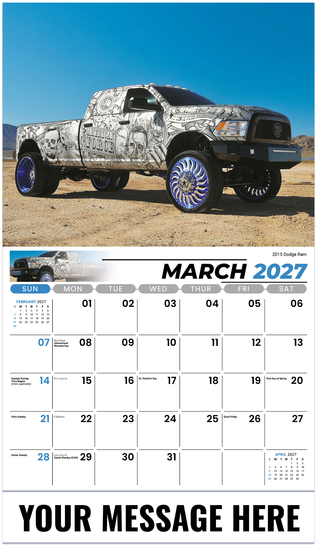 Galleria Pumped-up Pickups - 2027