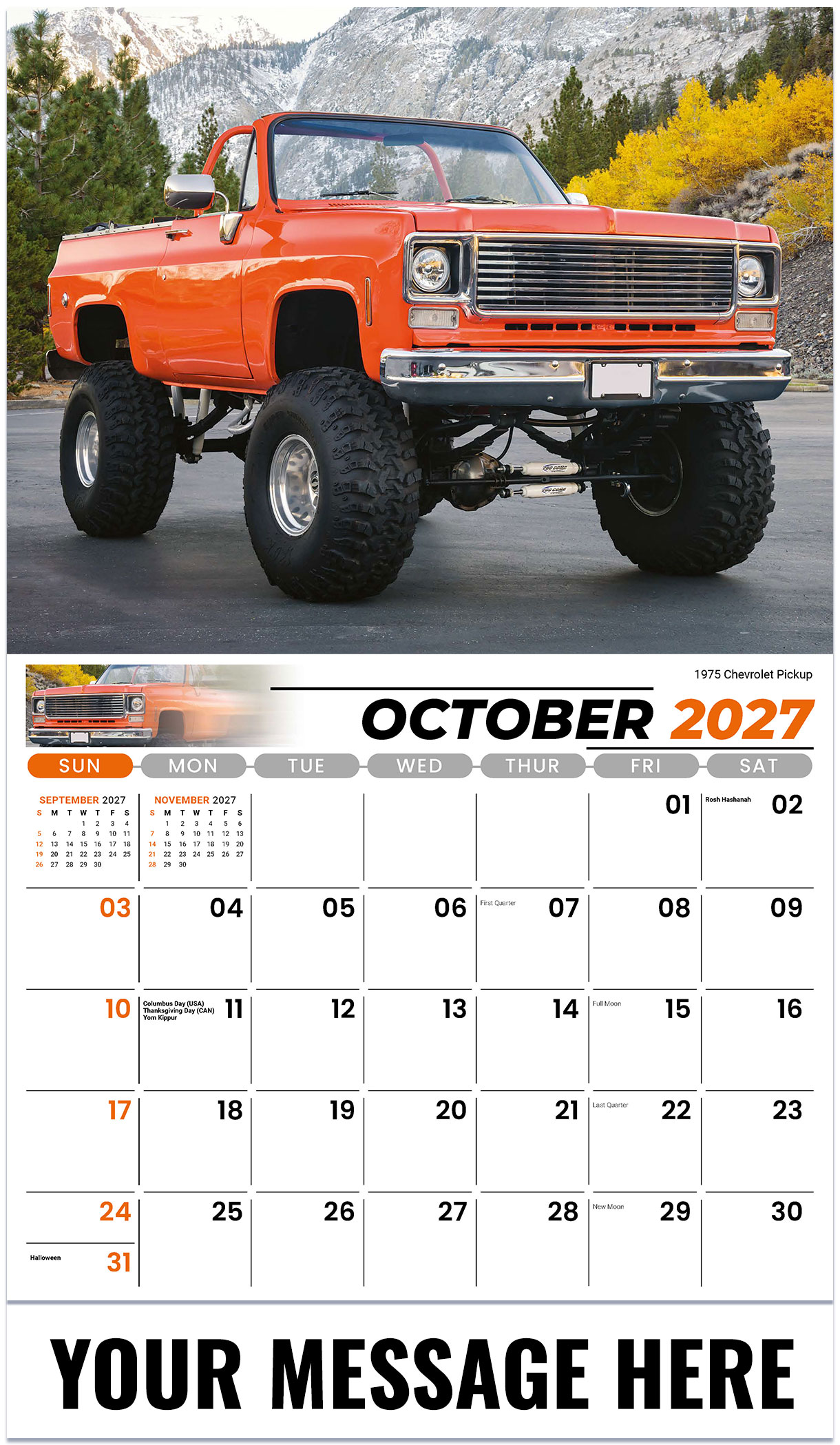 Galleria Pumped-up Pickups - 2027