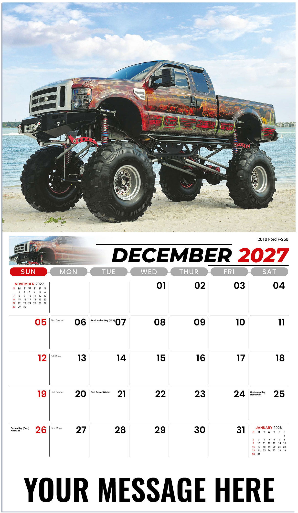 Galleria Pumped-up Pickups - 2027