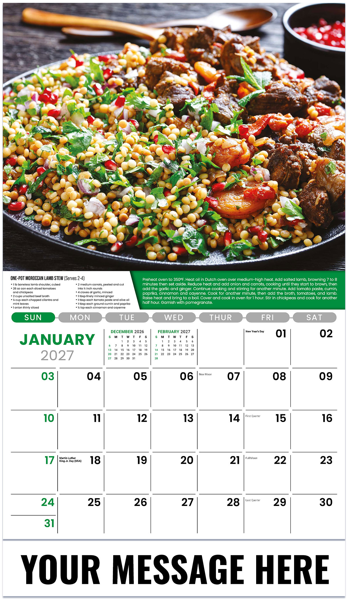 Galleria Recipe - 2027