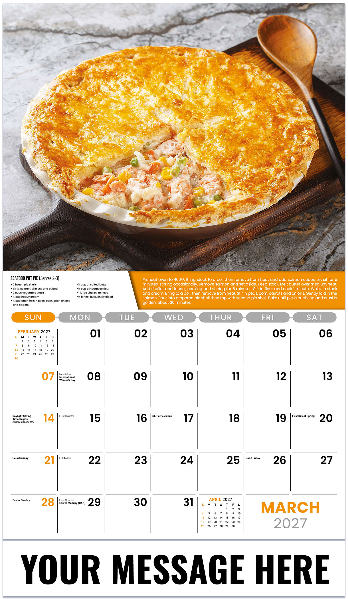 Galleria Recipe - 2027