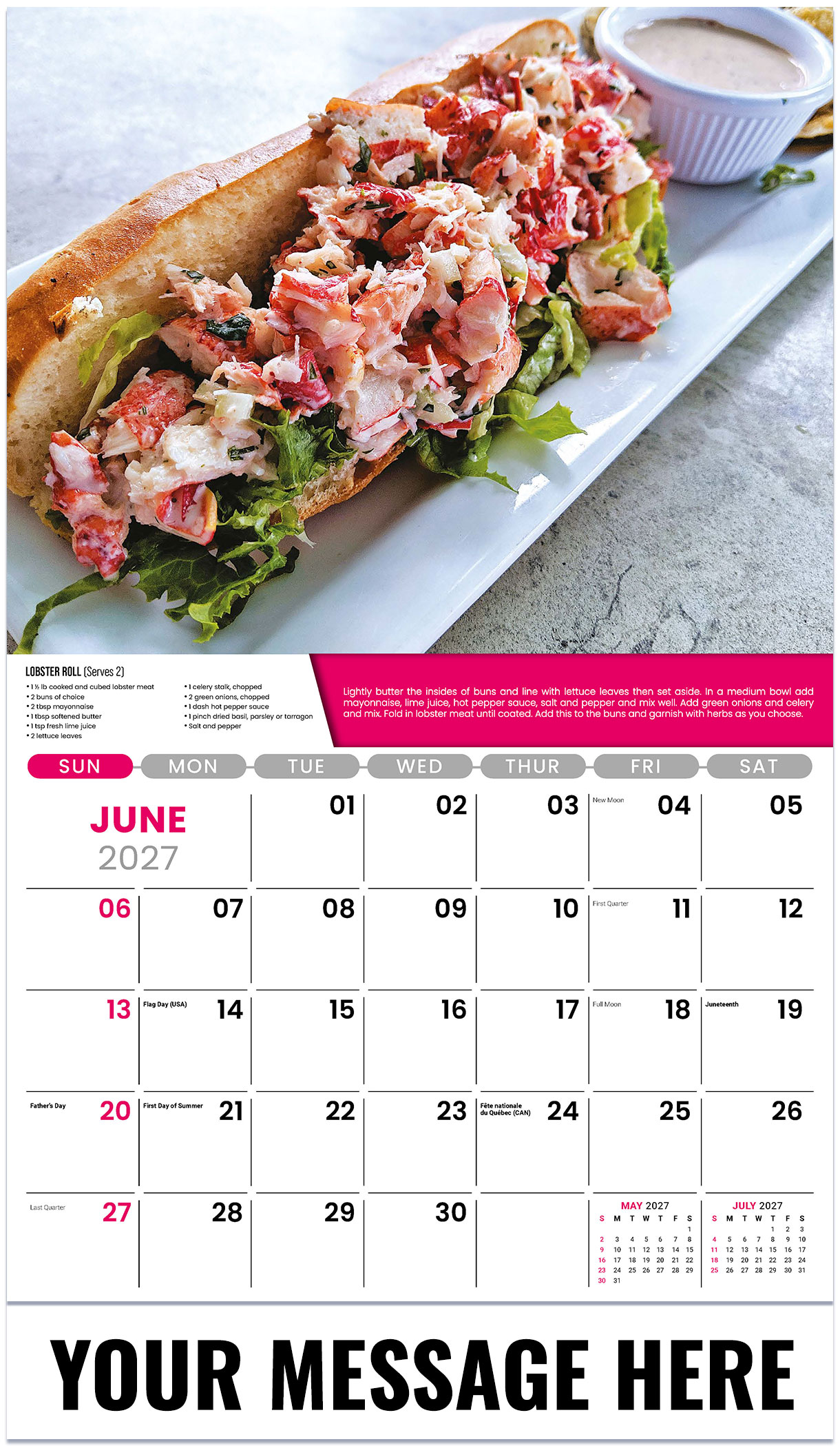 Galleria Recipe - 2027