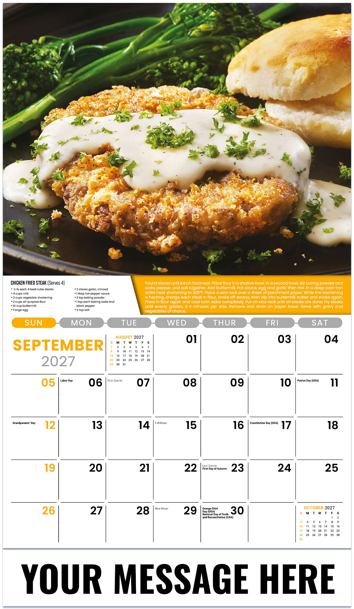 Galleria Recipe - 2027