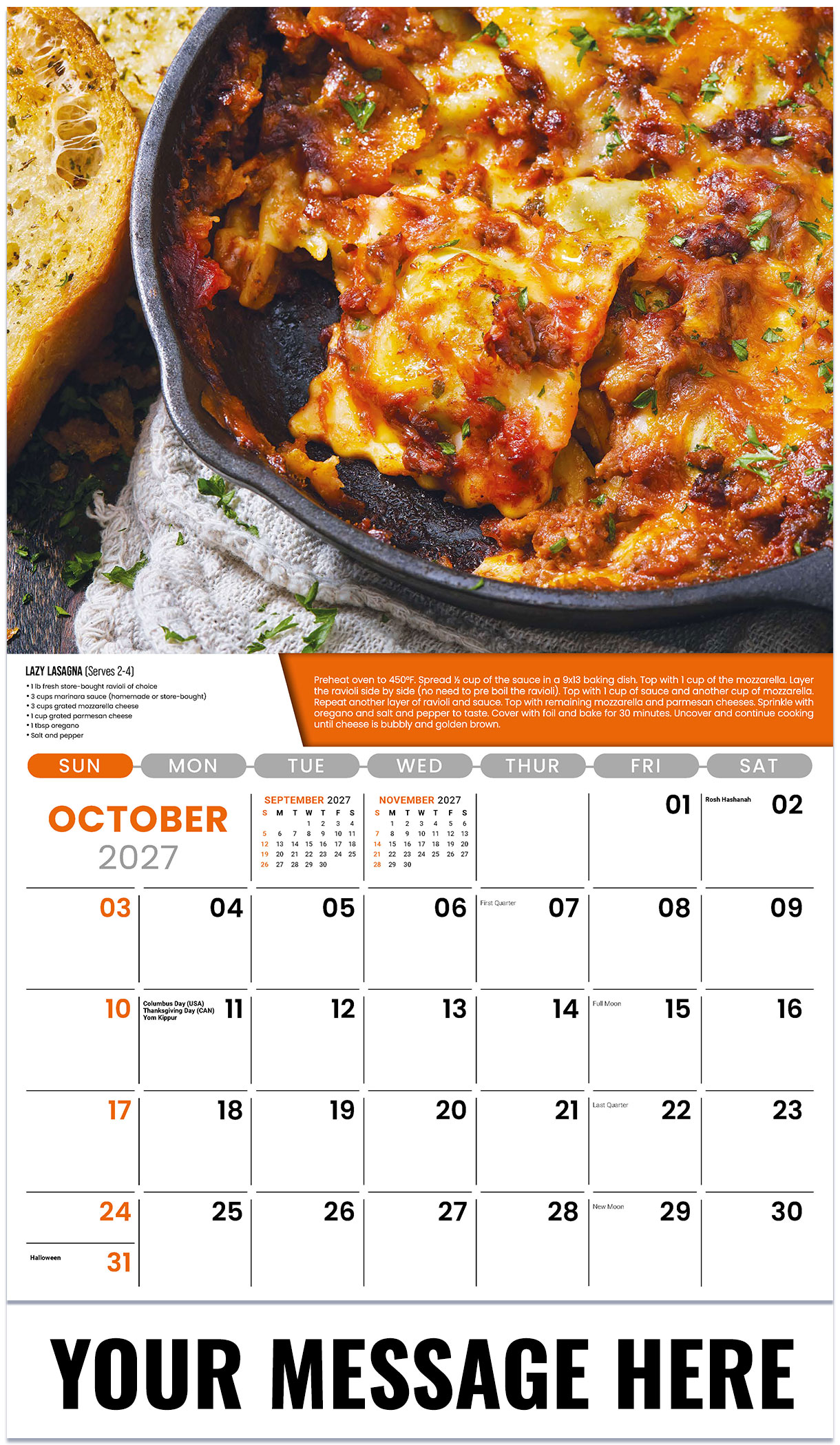 Galleria Recipe - 2027