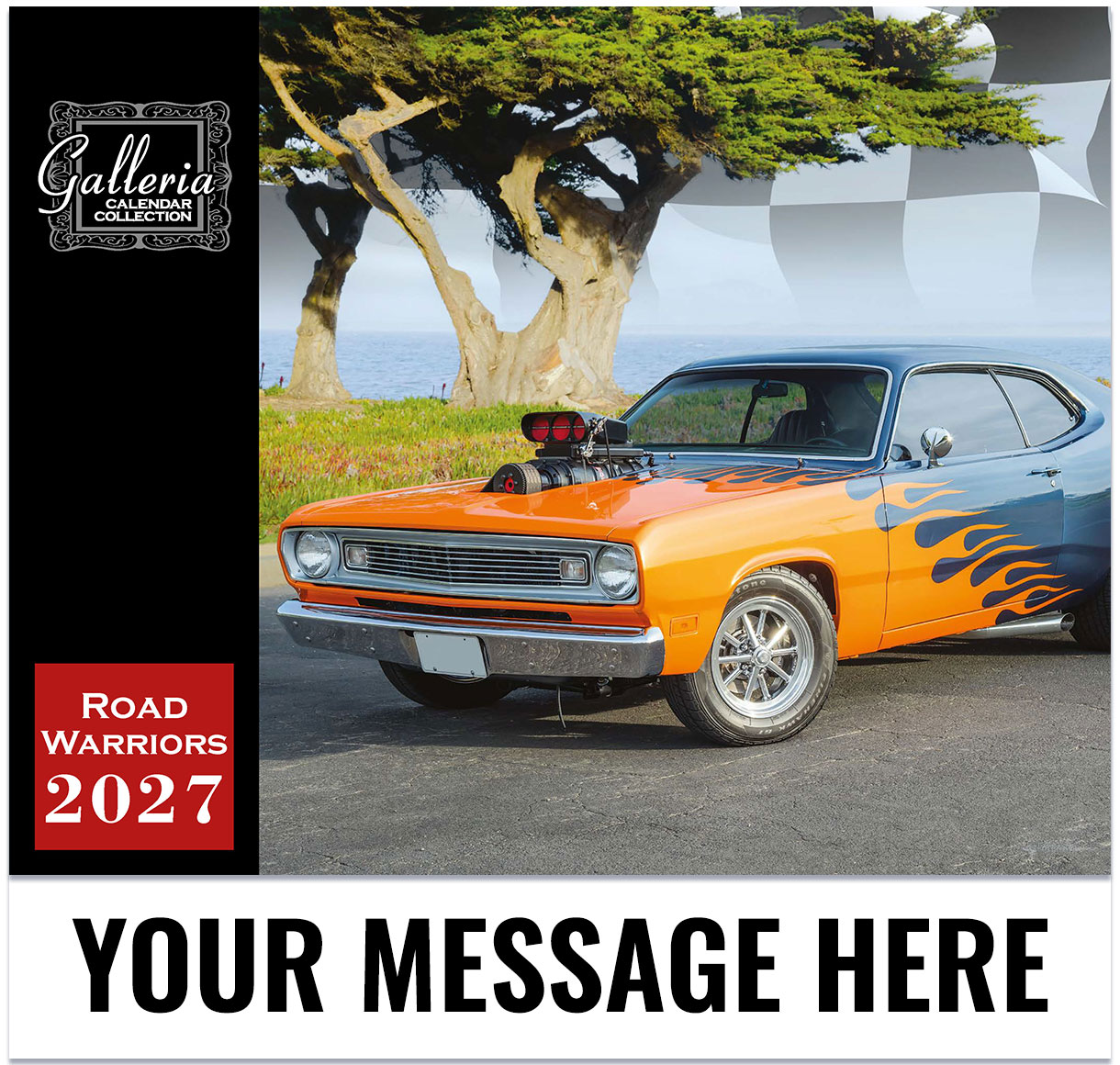Road Warriors Wall Calendar