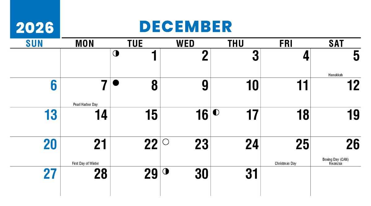 Galleria Scenes of America Promotional Desk Calendar (Eng) - 2027