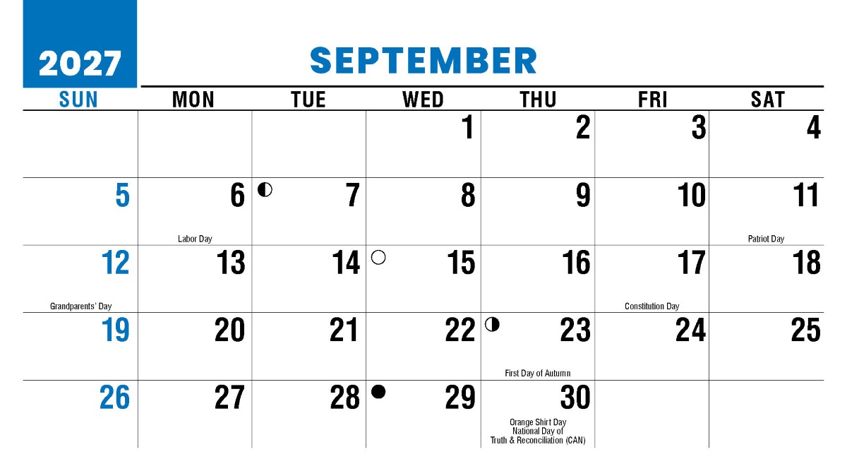 Galleria Scenes of America Promotional Desk Calendar (Eng) - 2027