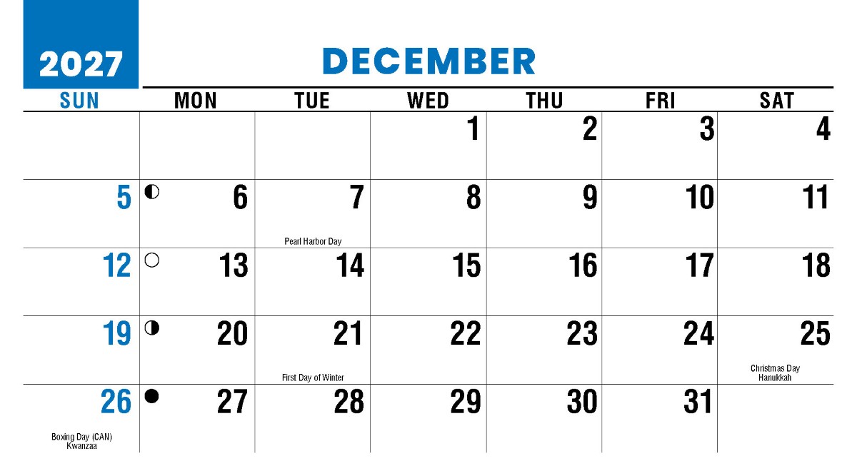 Galleria Scenes of America Promotional Desk Calendar (Eng) - 2027