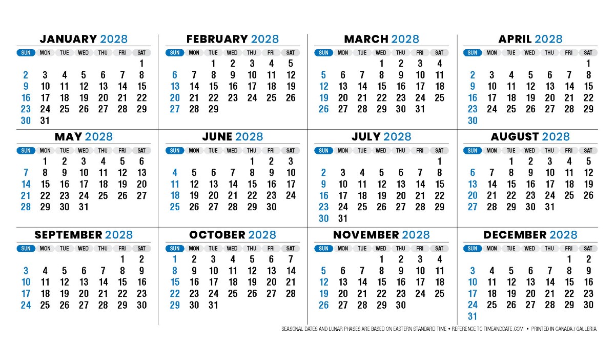 Galleria Scenes of America Promotional Desk Calendar (Eng) - 2027