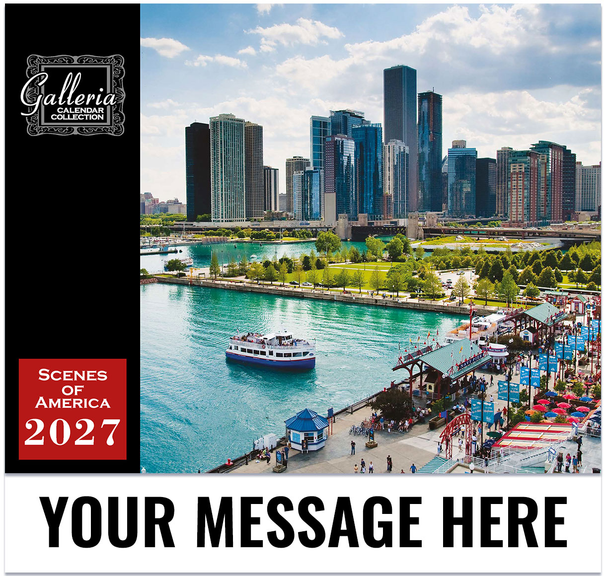 American Scenic Wall Calendar