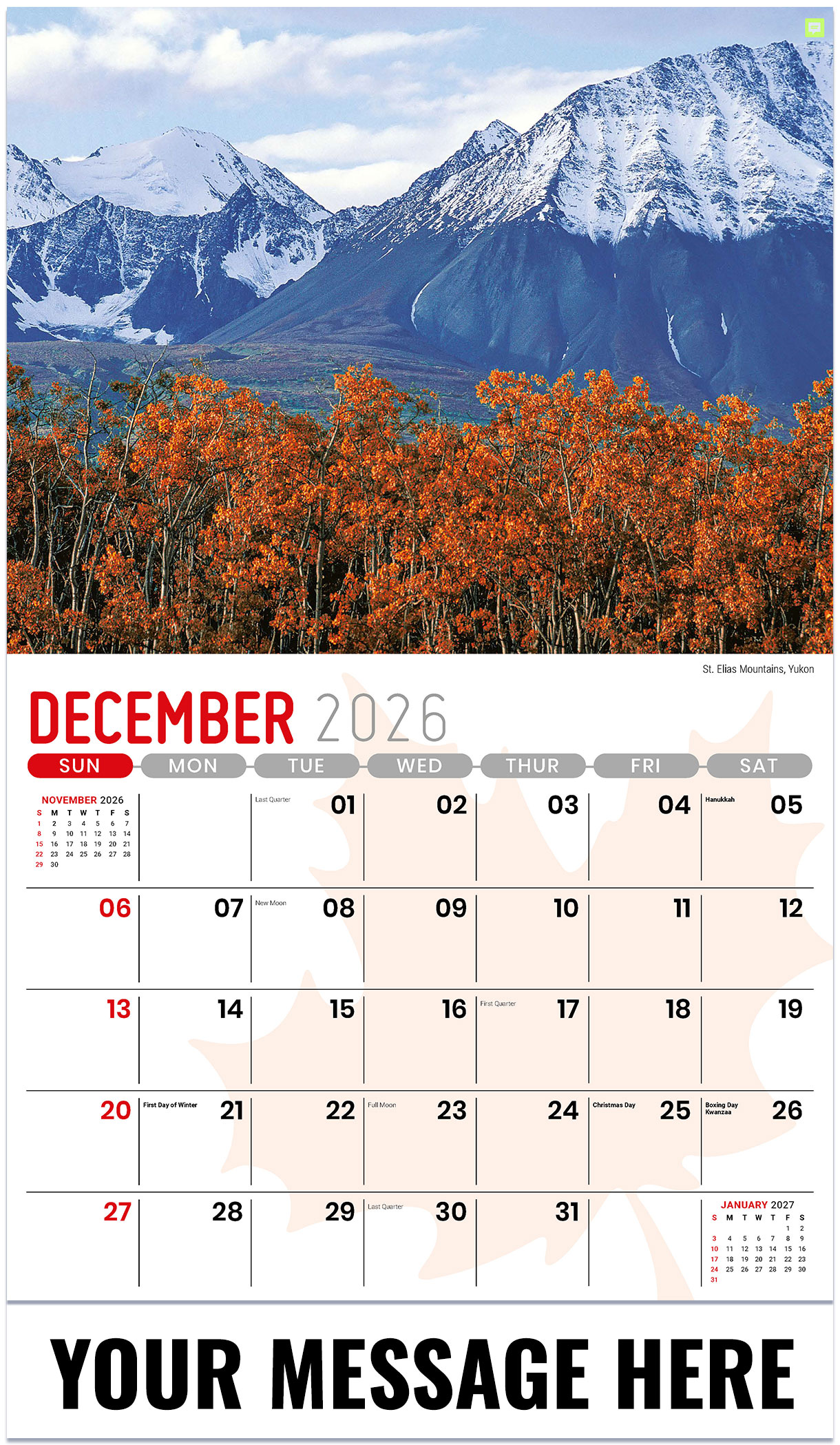 Galleria Canadian Scenic ( ENG) - 2027