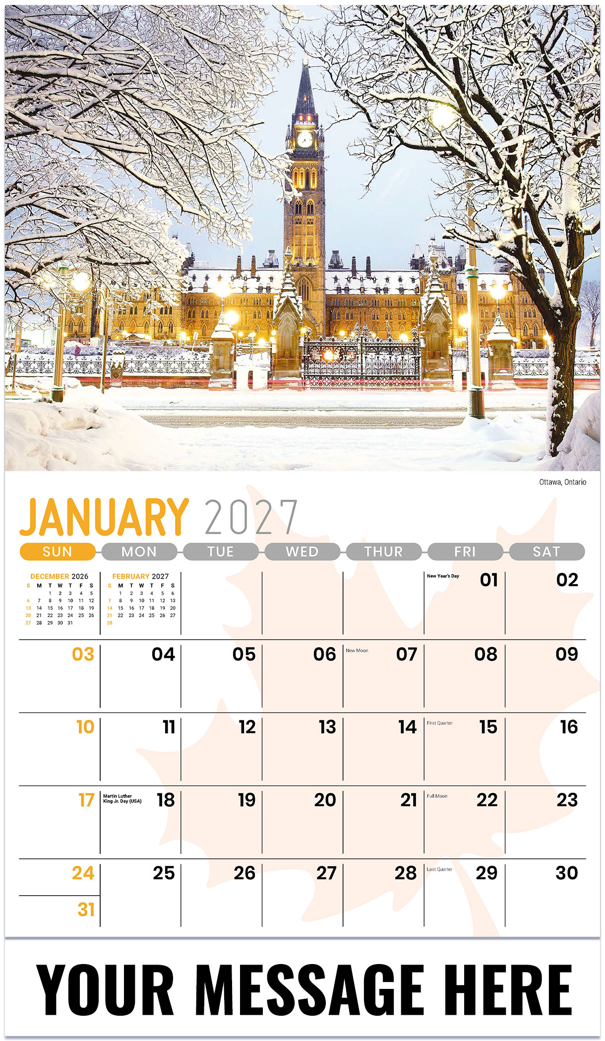 Galleria Canadian Scenic ( ENG) - 2027