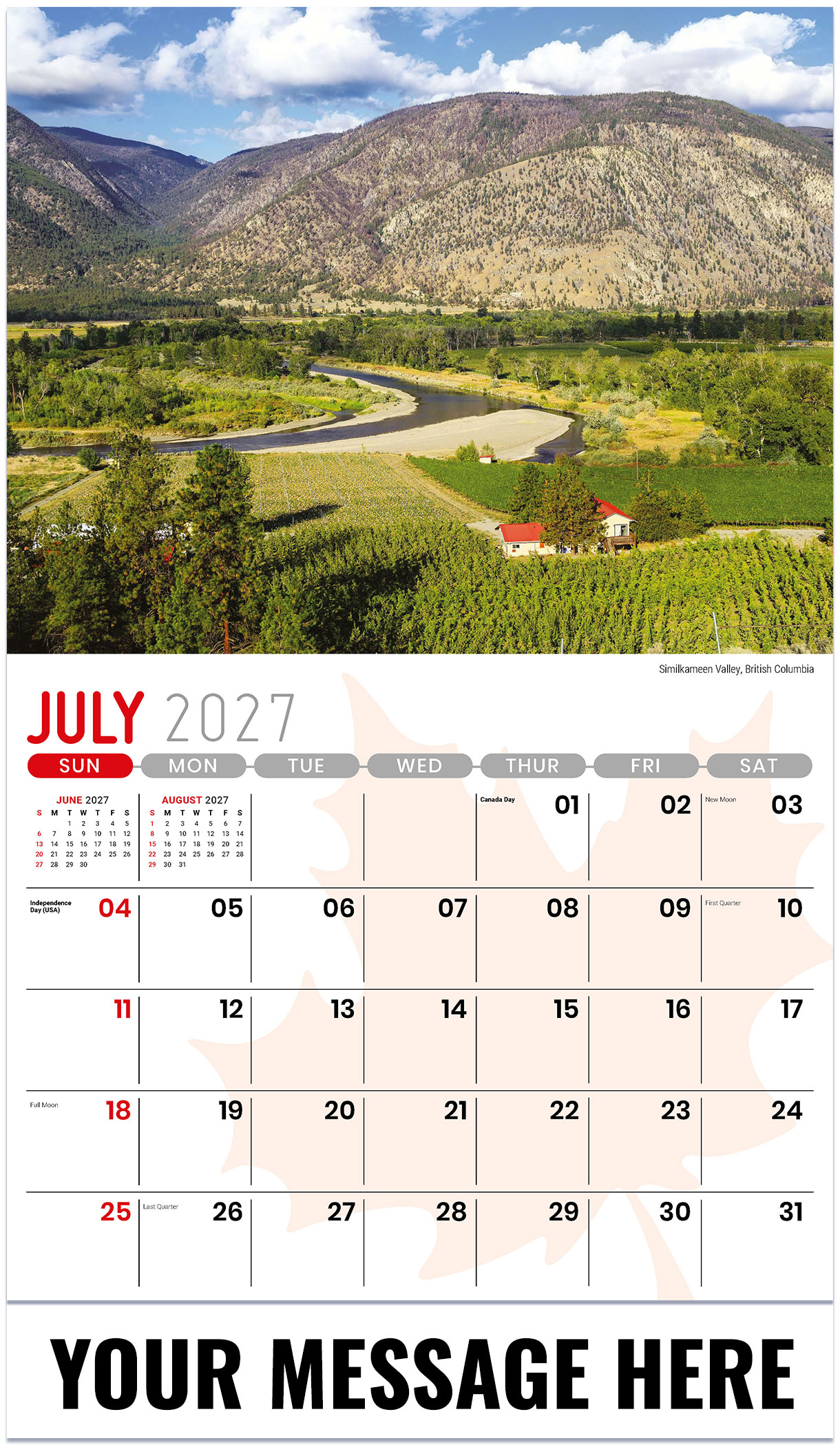 Galleria Canadian Scenic ( ENG) - 2027