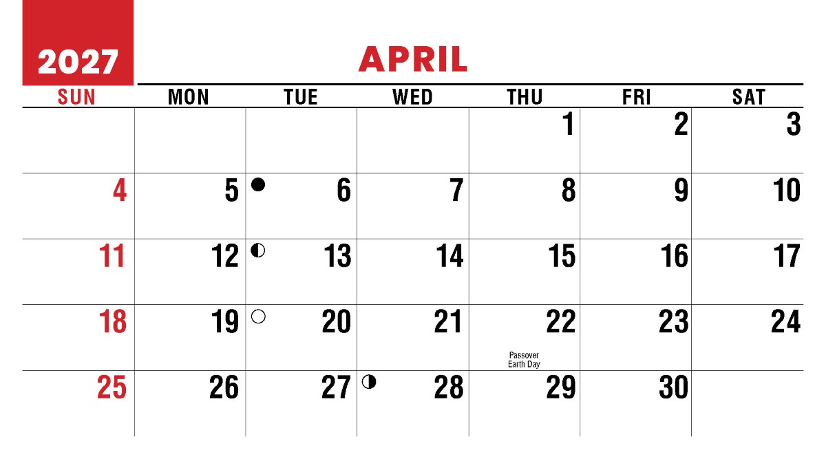 Galleria Canadian Scenic Promo Desk (Eng) Calendar - 2027
