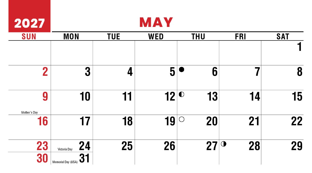 Galleria Canadian Scenic Promo Desk (Eng) Calendar - 2027
