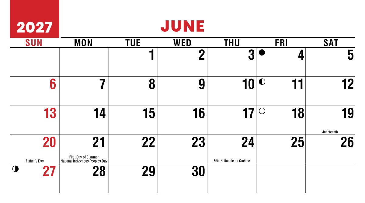Galleria Canadian Scenic Promo Desk (Eng) Calendar - 2027